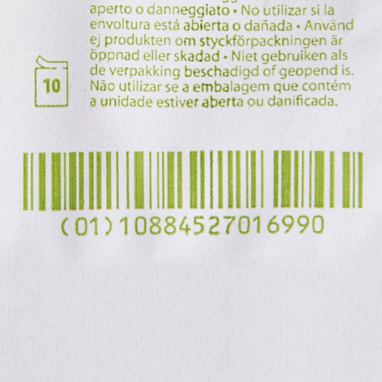 Visitec™ Sterile USP Type VII X-Ray Detectable Gauze Sponge, 4 x 4 Inch, 16-Ply 7317--