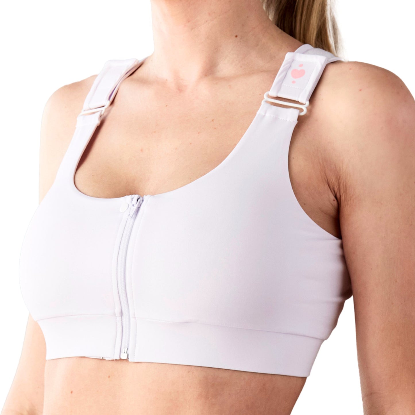 Shirl Post Surgical Bra, White, Medium HC00005WM