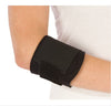Elbow Support PROCARE® Medium Contact Closure Tennis Left or Right Elbow 8 to 11 Inch Circumference Black - 79-81185
