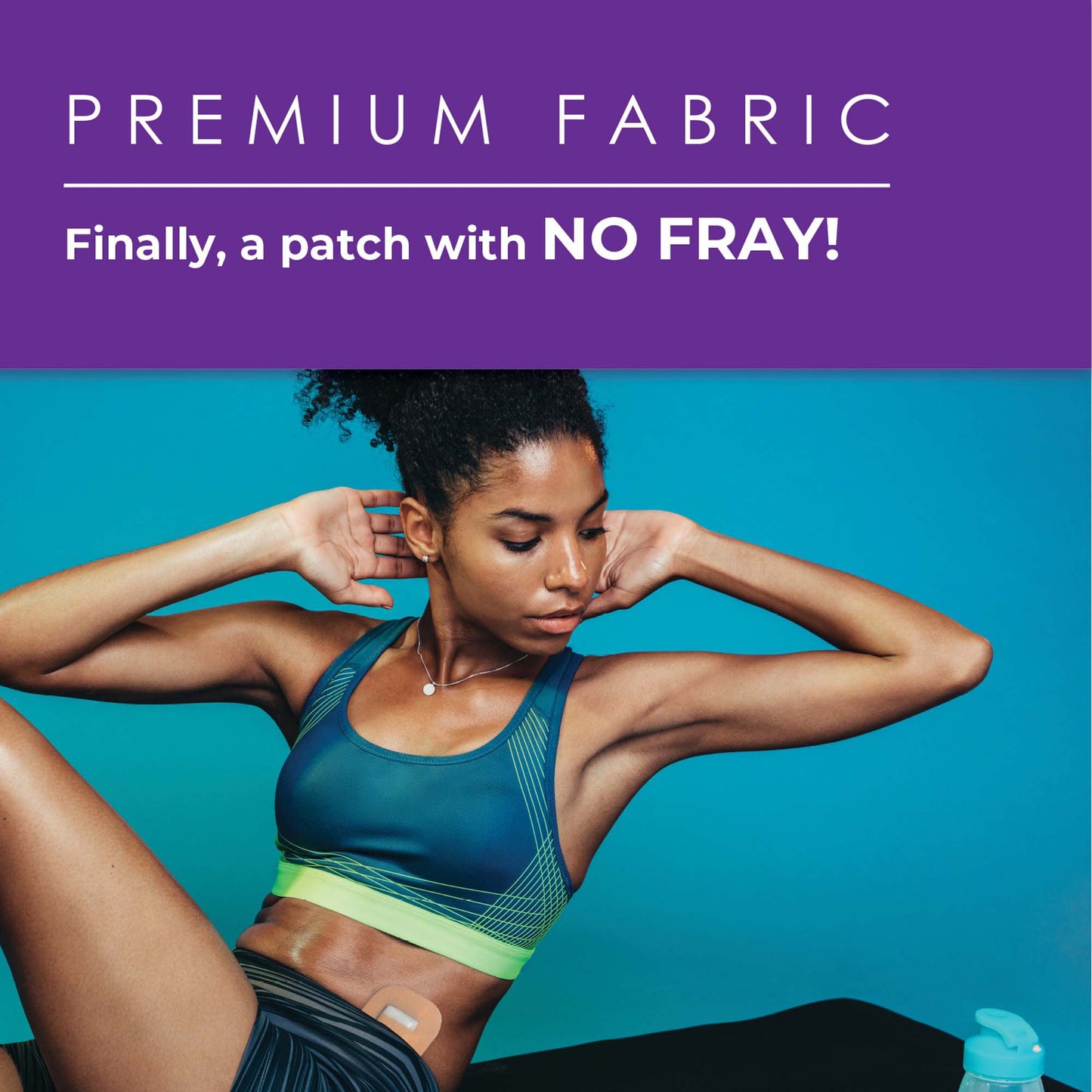 Sensor Overpatch CoverGuard Tan For Omnipod 5 Sensor 101-301T