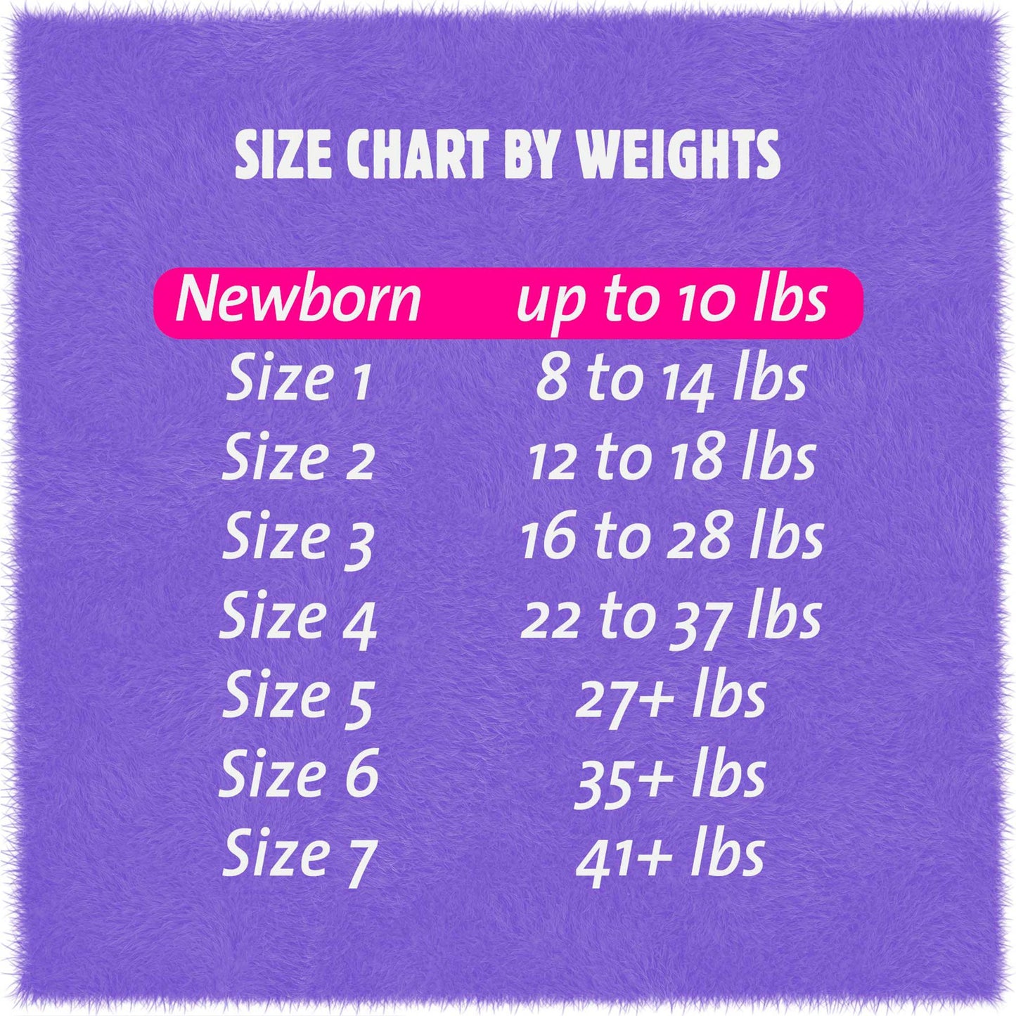 Cuties® Premium Diaper, Newborn CR0001