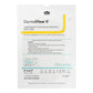 DermaView II™ Transparent Film Dressing with Border, 4 x 4½ Inch 00253E