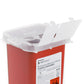 McKesson Prevent® Sharps Container, 1 Quart, 6-1/4 x 4-1/4 x 4-1/4 Inch 065
