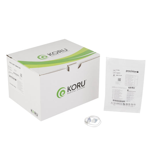 KORU Medical Systems Precision Flow Rate Tubing Set F1200