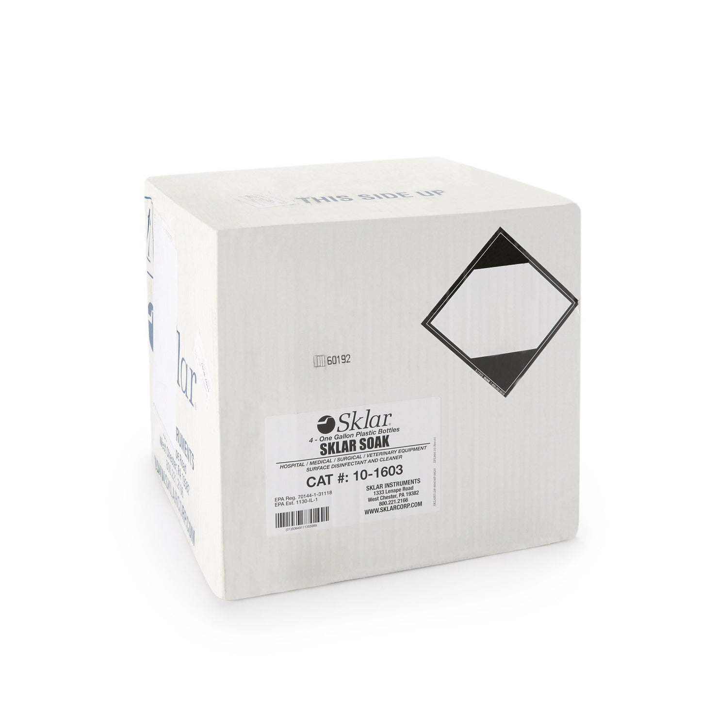 Sklar Soak™ Instrument Detergent / Presoak, 1 gal Jug 10-1603