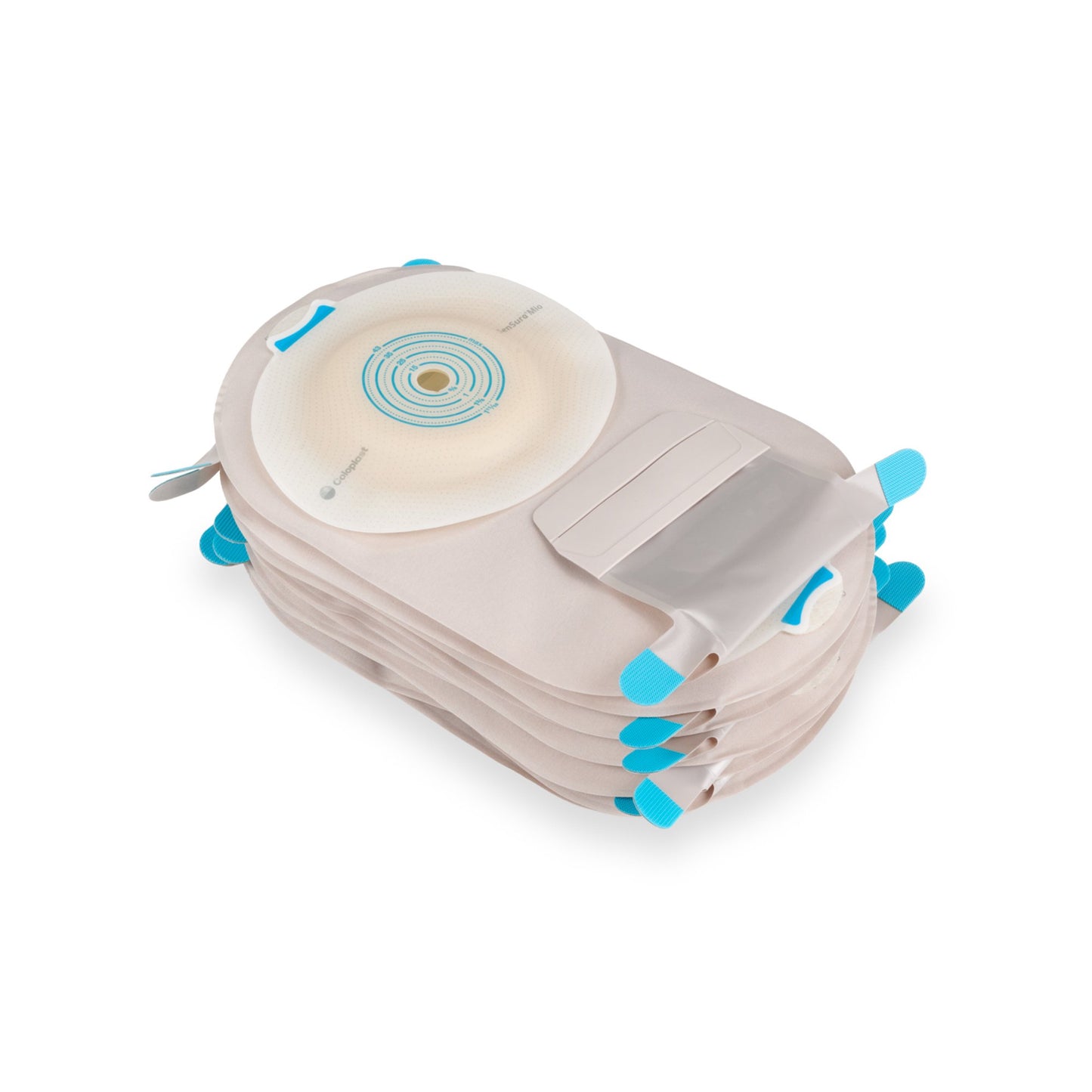 SenSura® Mio Convex Light 1-Piece Transparent Ostomy Pouch, 10 – 43 mm Stomas 16739