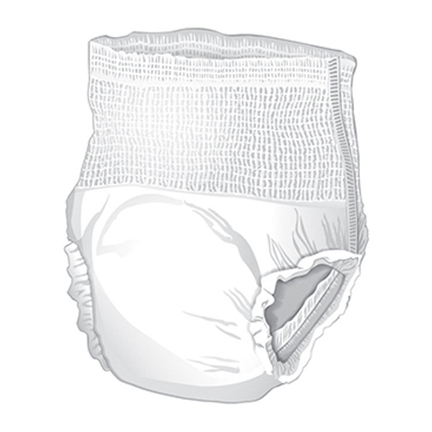 McKesson Super Moderate Absorbency Incontinence Underwear, Small UW33843