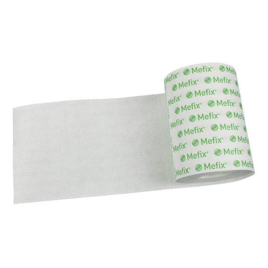 Mefix® Dressing Retention Tape with Liner, 6 Inch x 11 Yard, White 311599