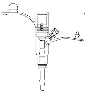 Universal Feeding Adapter MIC 24 Fr. - 0135-24