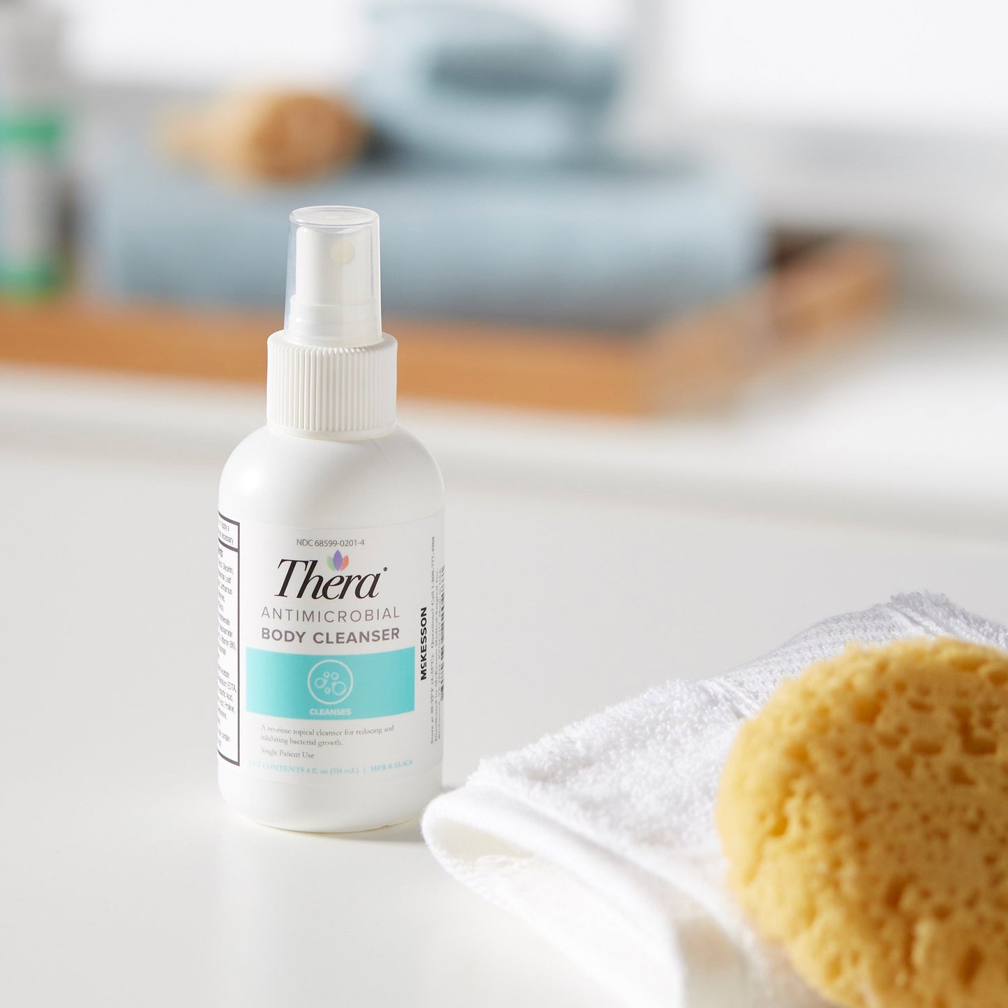 McKesson Thera® Antimicrobial Body Cleanser Pump 53-AC4