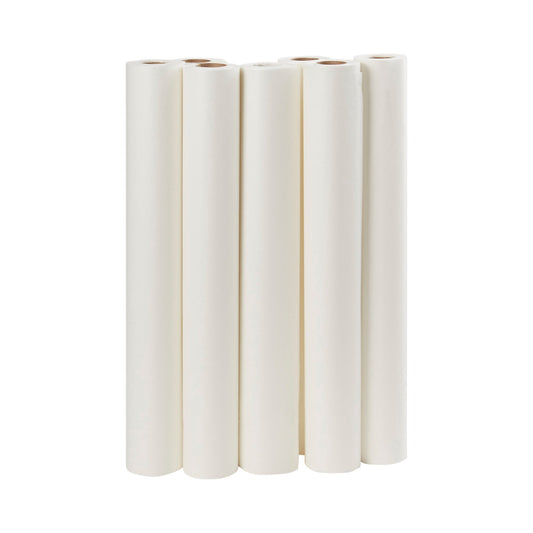 Table Paper McKesson 21 Inch Width 225 Foot Length White Smooth - 18-914