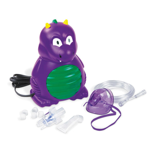 Veridian Handheld Compressor Nebulizer System Small Volume Medication Bottle Pediatric Aerosol Mask / Mouthpiece Delivery - 11-510