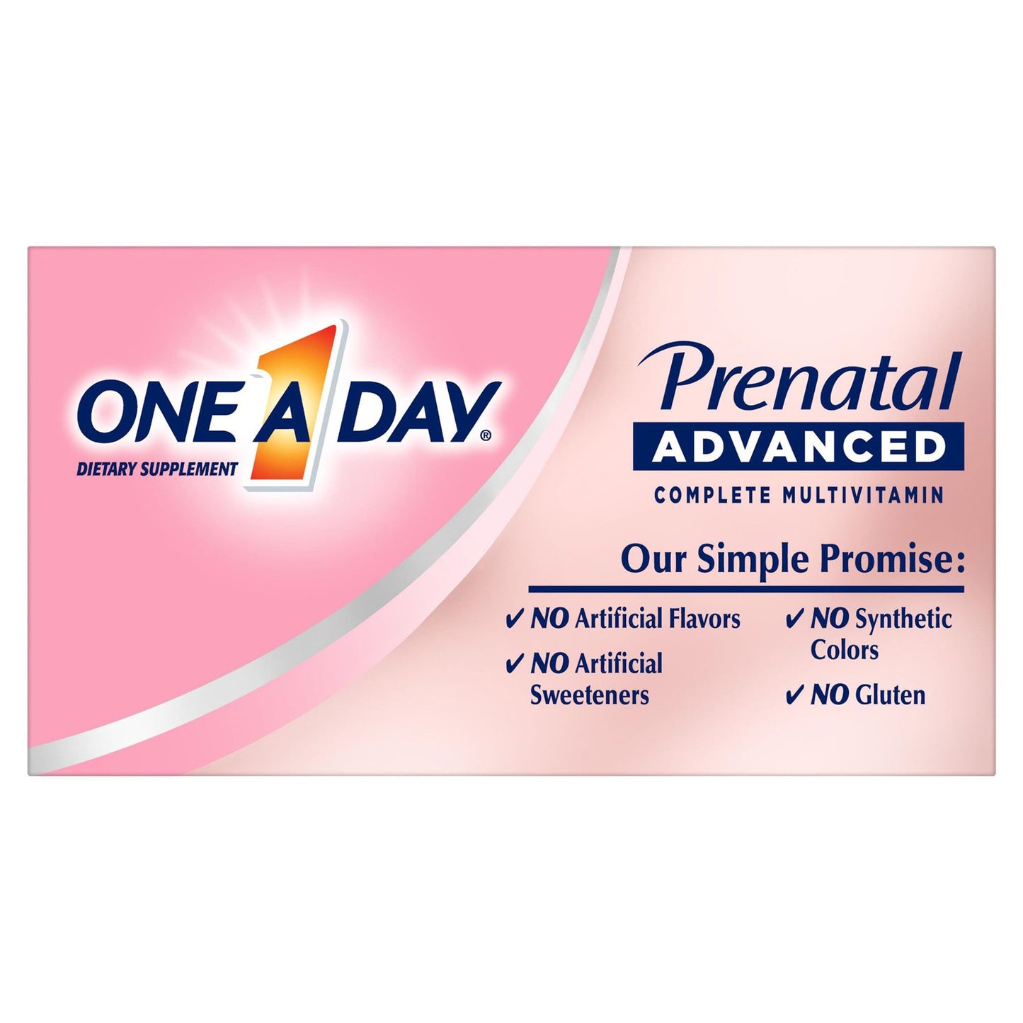 One A Day Prenatal Advanced Softgels and Tablets 1650058657