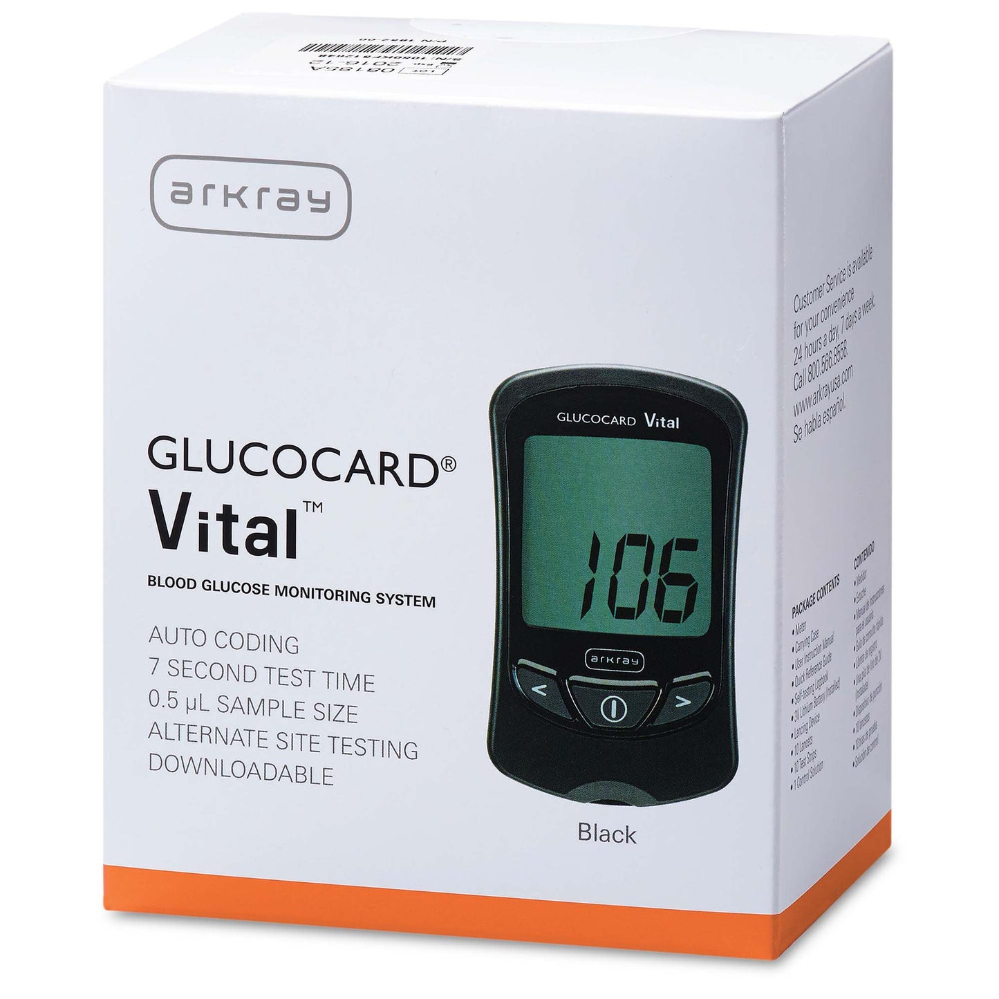 Glucocard® Vital™ Blood Glucose Meter Kit 761100