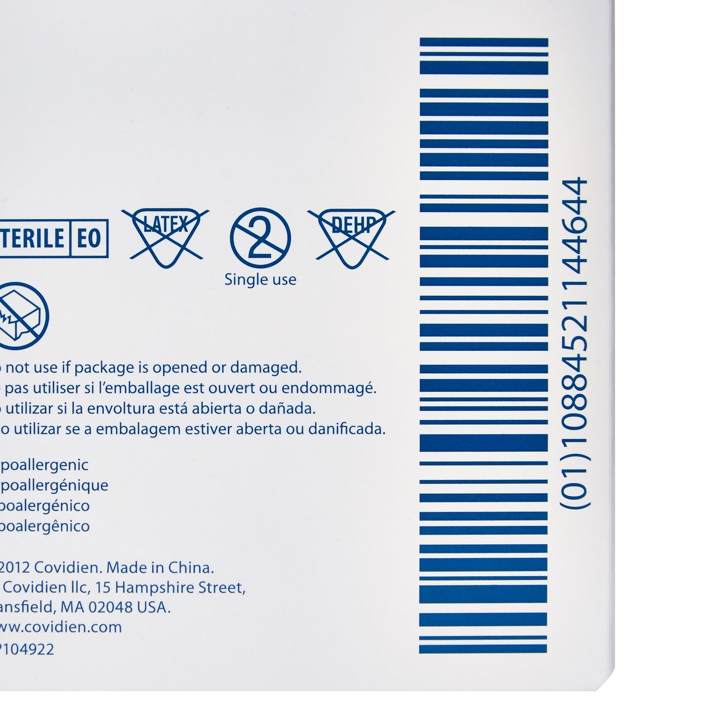 Curity™ Sheer Adhesive Strip, ¾ x 3 Inch 44118