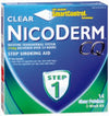 Nicoderm CQ® Stop Smoking Aid Clear Patches Step 1 21 mg 00135019402