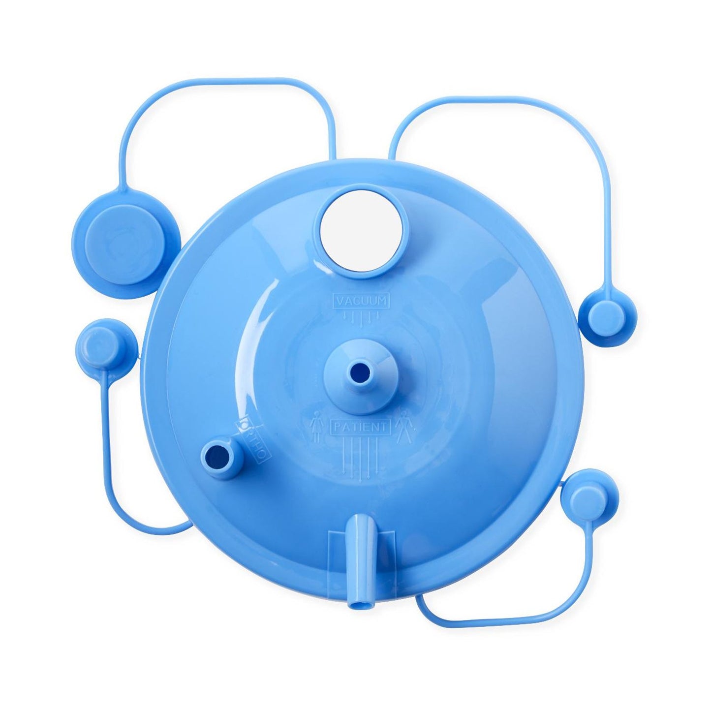 Medline Suction Canister with Lid, 850 mL HCS7850