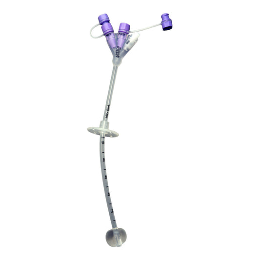 Gastrostomy Feeding Tube Vesco Medical™ 16 Fr. Silicone Sterile - VED-216