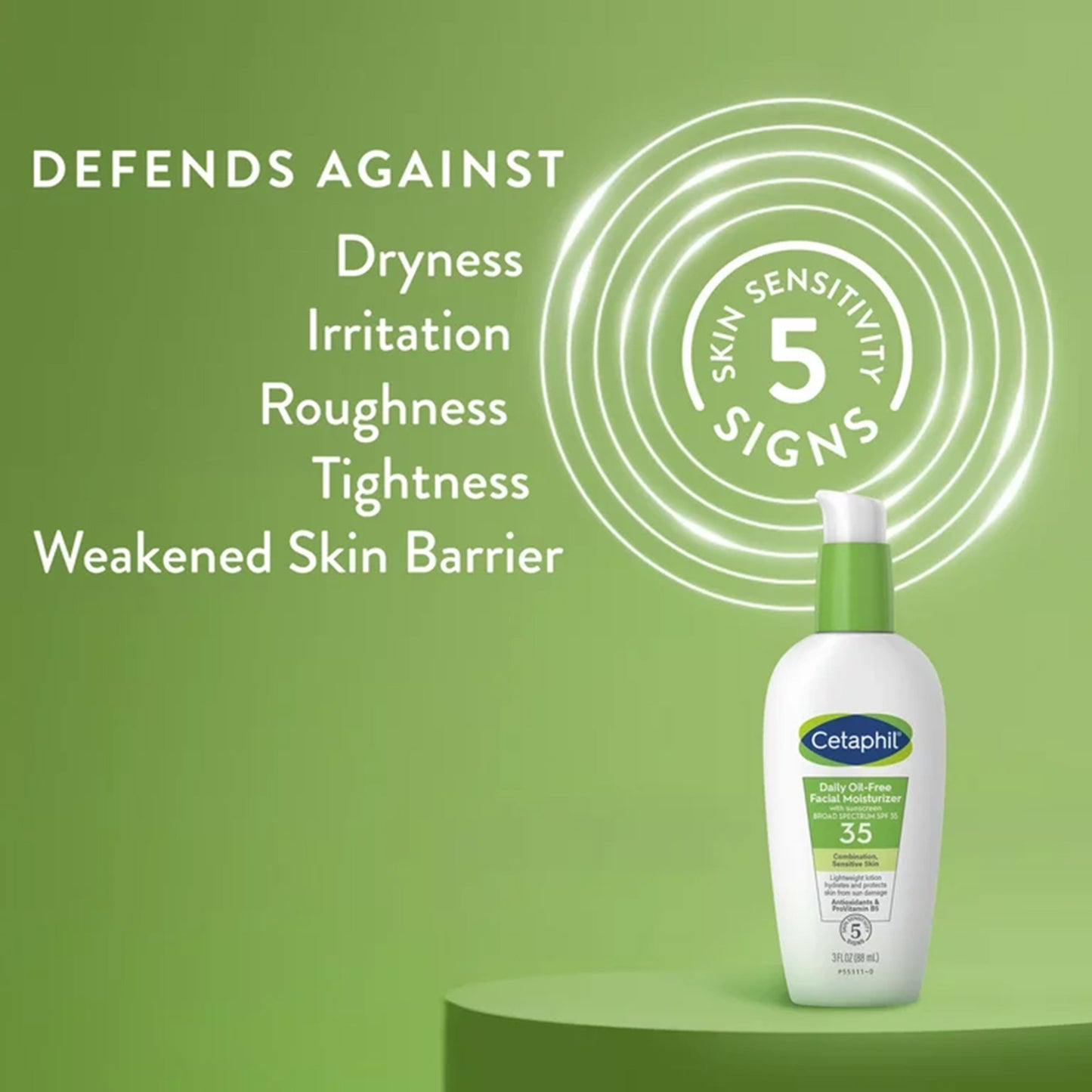 Cetaphil® Daily Facial Moisturizer SPF 35, 3 oz. 30299411300
