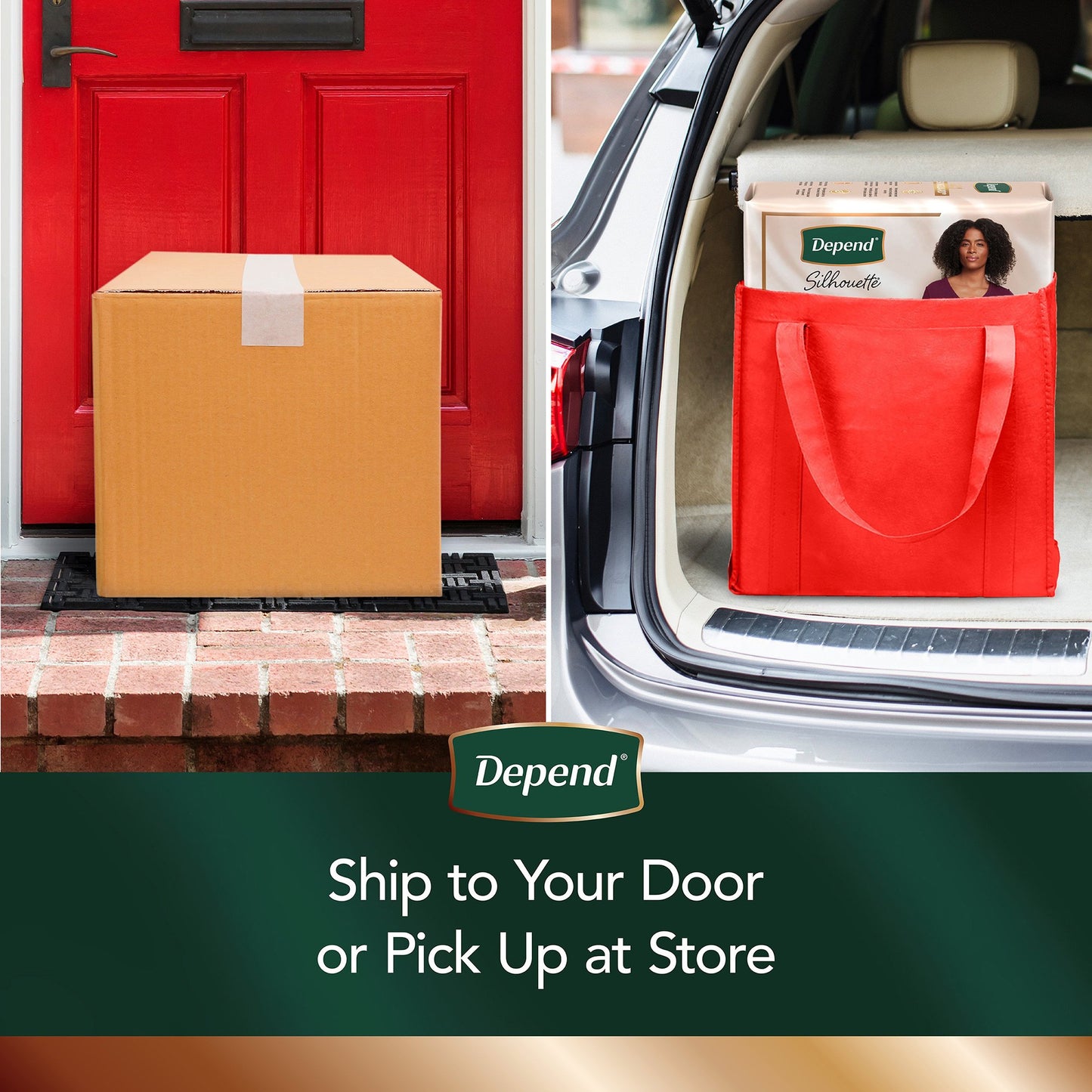 Depend® Silhouette® Maximum Absorbency Underwear, Small 55412