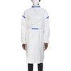 Chemotherapy Procedure Gown One Size Fits Most White Sterile ASTM F739-12 Disposable - TCBA54ST-R