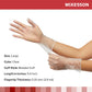 McKesson Vinyl Exam Glove, Large, Clear 14-138