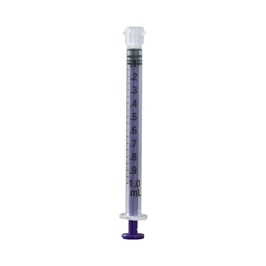 Enteral / Oral Syringe Vesco® Low Dose 1 mL Enfit Tip Without Safety - VED-601EO
