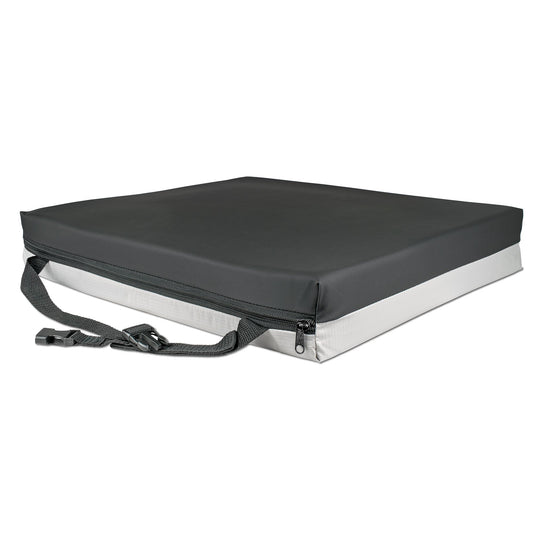 Seat Cushion McKesson 18 W X 16 L X 3 D Inch Foam / Gel - 170-74002