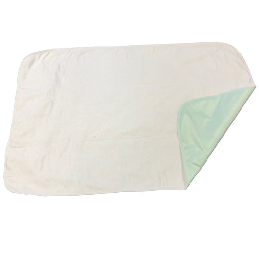 Reusable Underpad Beck's Classic 36 X 54 Inch Polyester / Rayon Moderate Absorbency - 7155GRN-PB