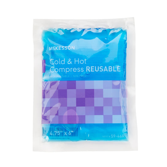 Hot / Cold Pack McKesson General Purpose Small 4-3/4 X 6 Inch Gel Reusable - 59-46R
