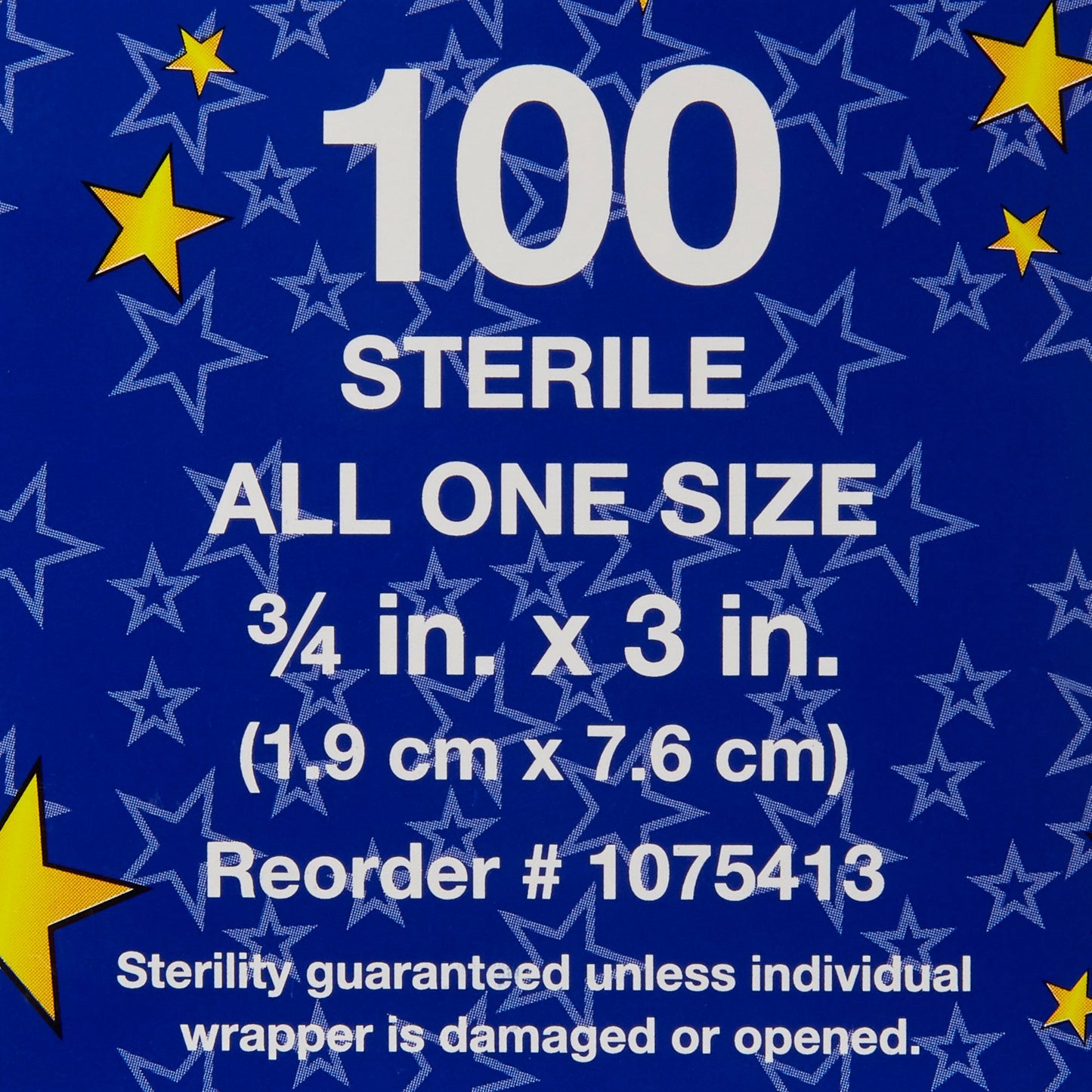 Glitter™ Stat Strip® Design Adhesive Strip, ¾ x 3 Inch 1075413