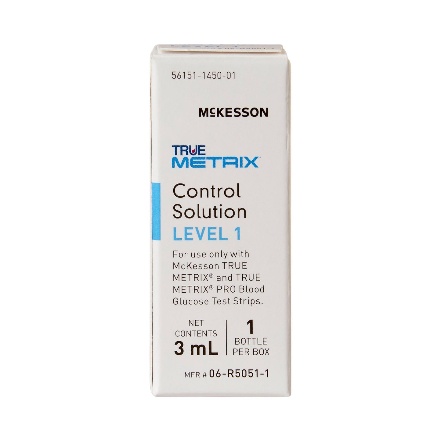 McKesson TRUE METRIX® Glucose Control Solution, 3 mL 06-R5051-1
