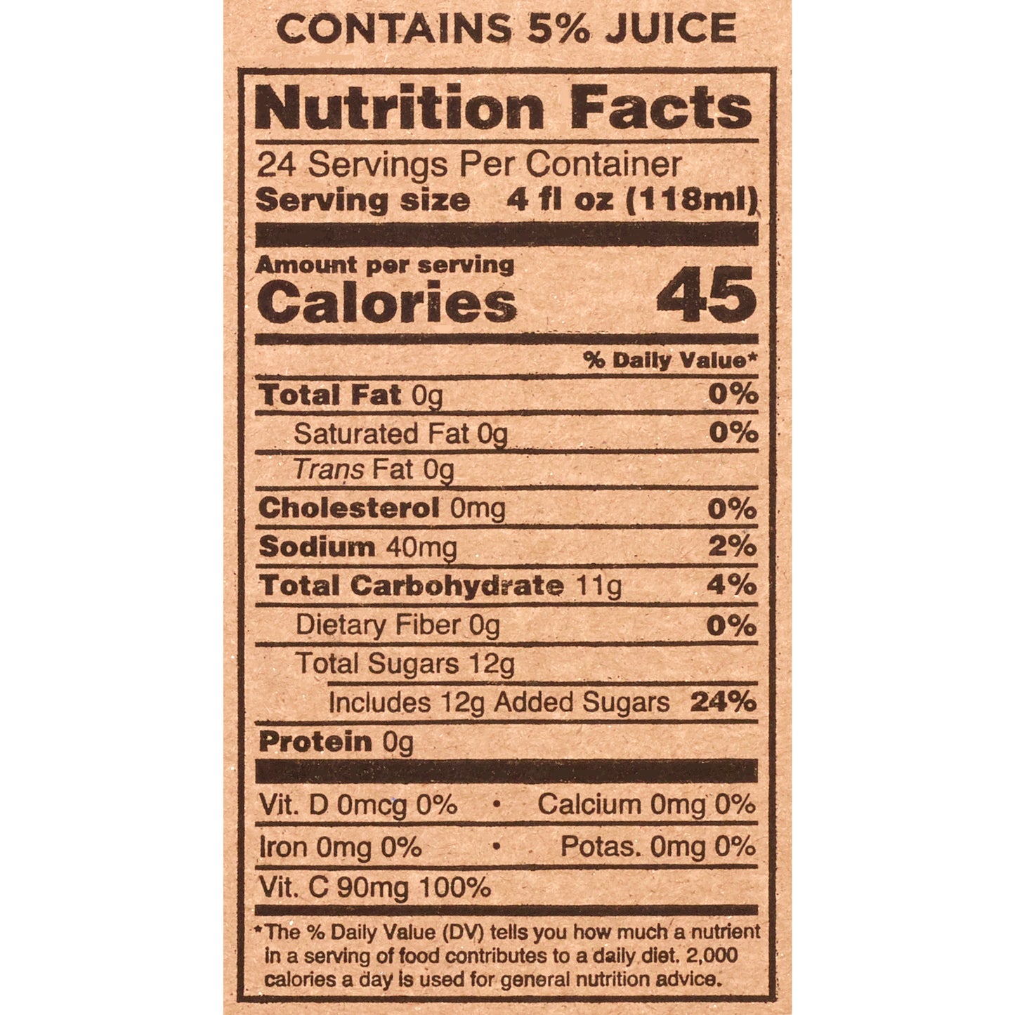 Thick & Easy® Nectar Consistency Cranberry Juice Cocktail Thickened Beverage 39705