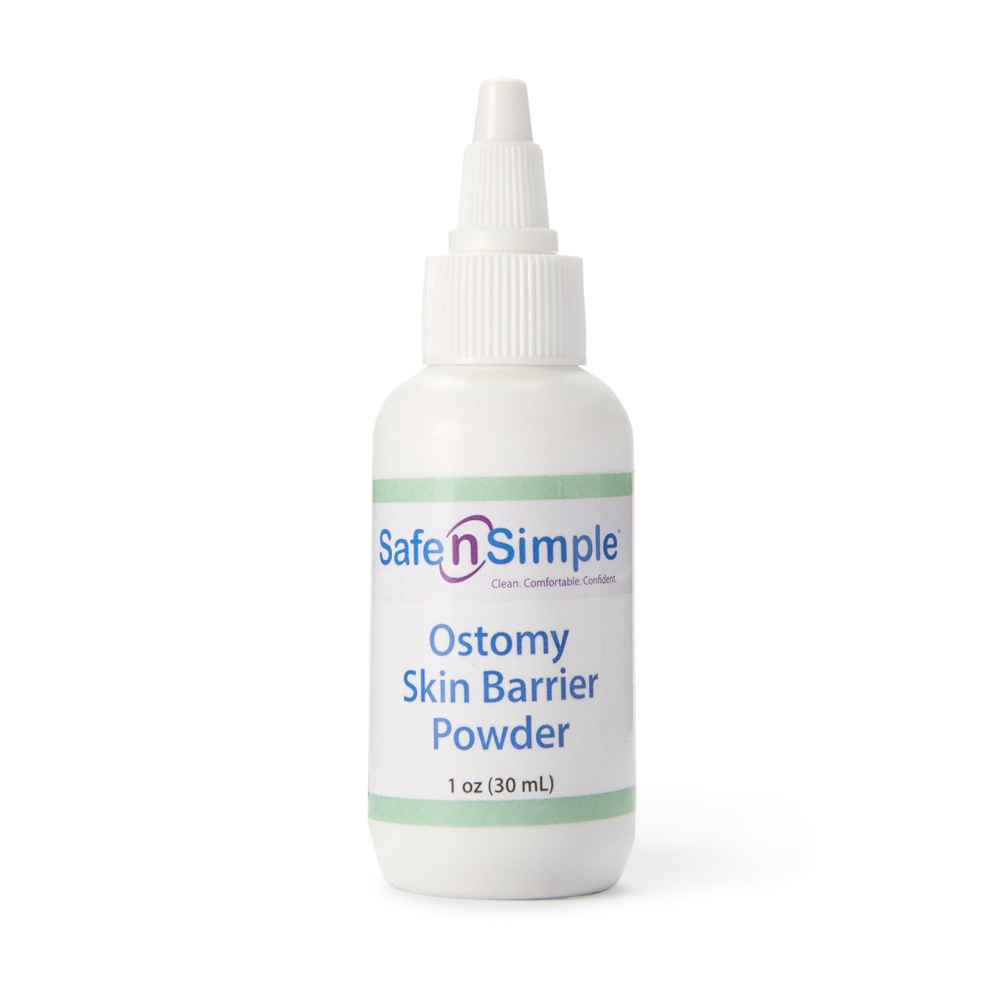 Ostomy Skin Barrier Powder Safe N Simple™ 1 oz. - SNS92301
