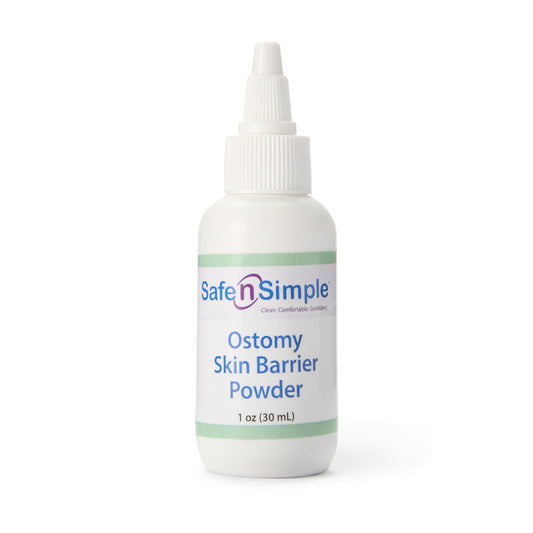 Ostomy Skin Barrier Powder Safe N Simple™ 1 oz. - SNS92301