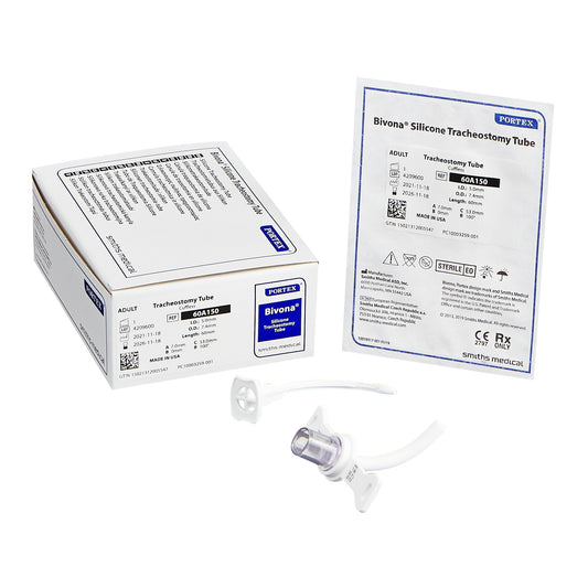 Smiths Medical ASD, Inc. Bivona Tracheostomy Tube, Size 5 60A150, 1 Each