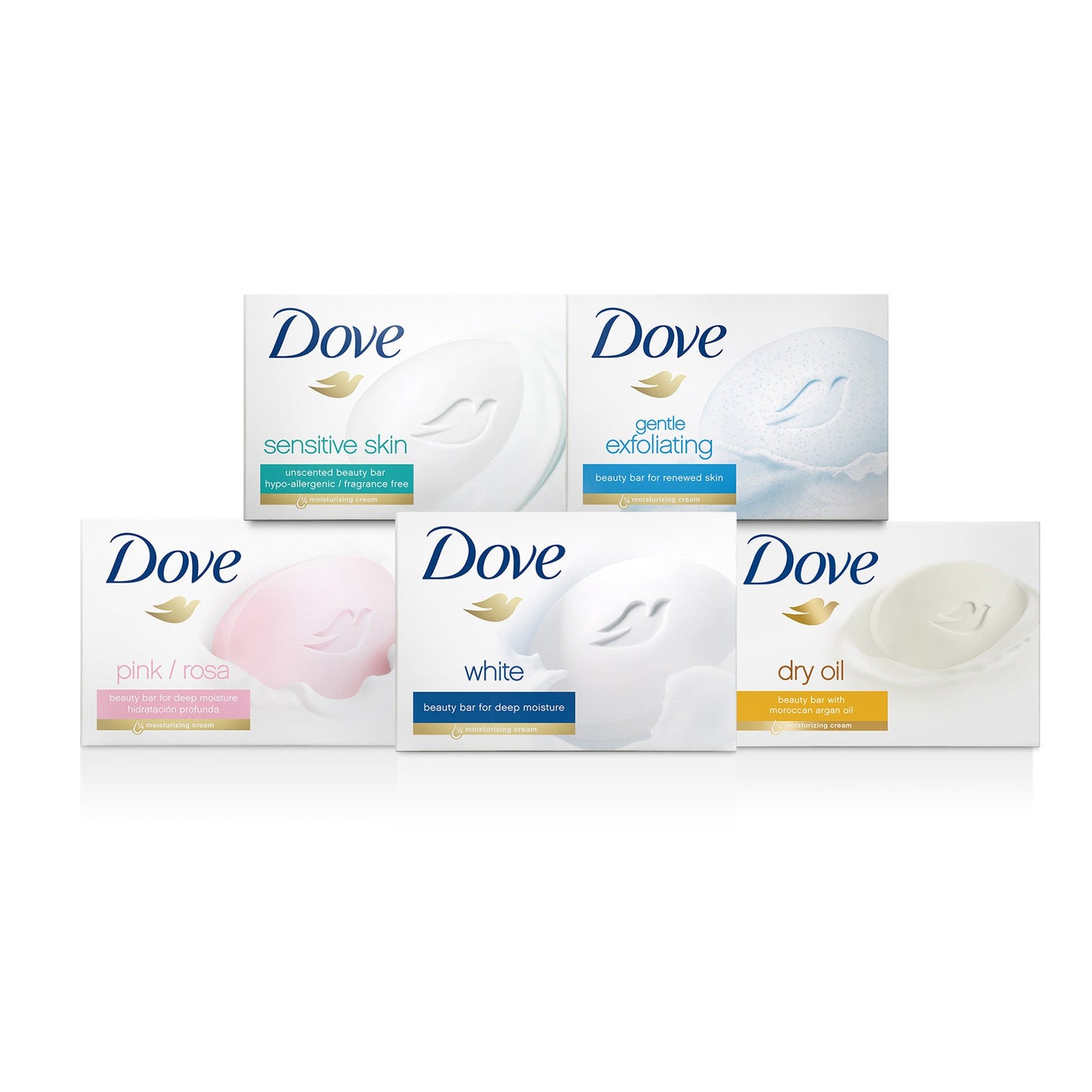 Dove® Soap Individually Wrapped Beauty Bar 01111161424