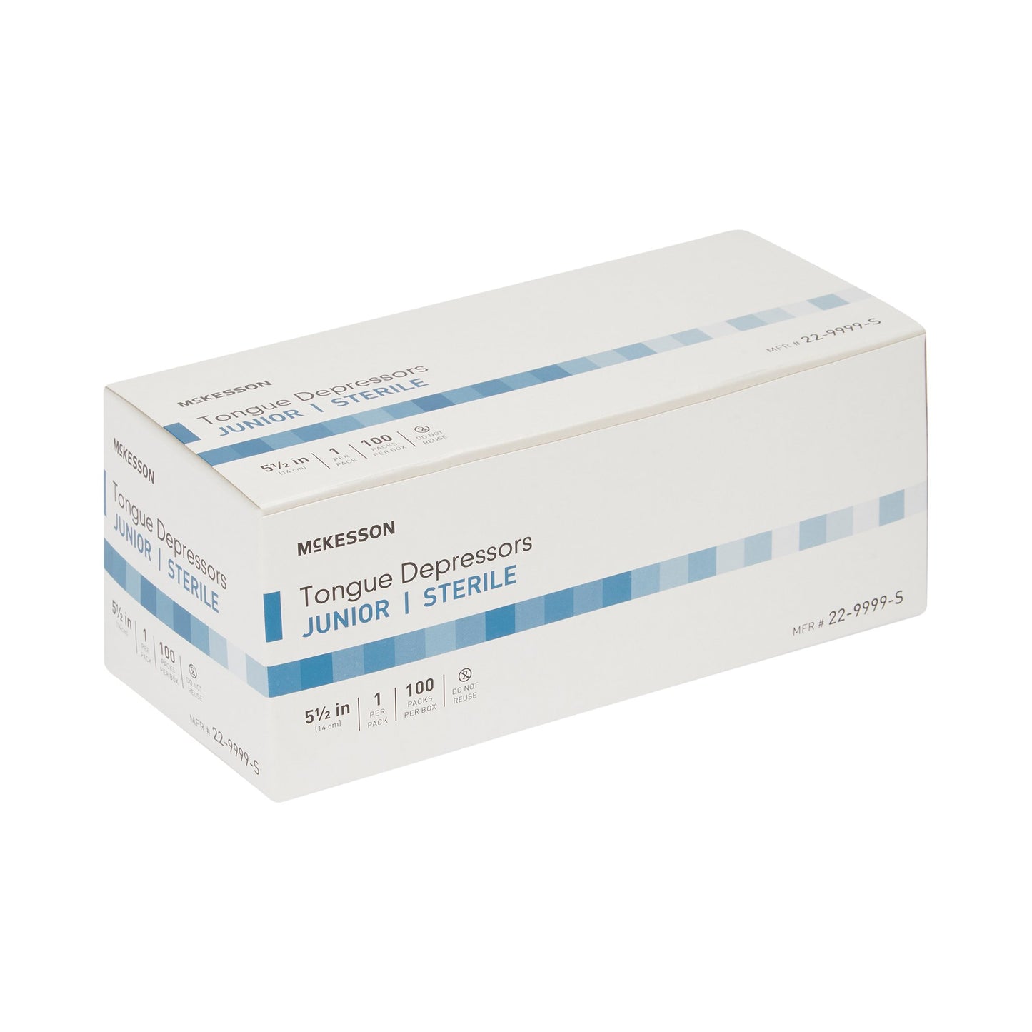 McKesson Tongue Depressor for Pediatric Use, Sterile 22-9999-S