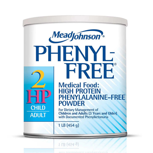 Mead Johnson Phenyl-Free 2HP PKU Oral Supplement, 1 lb. Can 891401, 1 Each