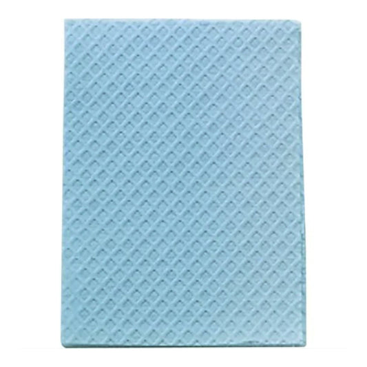 Tidi Products Tidi Blue Procedure Towel, 13 x 18 Inch 9810867, Case of 500