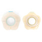 SenSura® Mio Convex Flip Ostomy Barrier, 50 mm Stoma Openings, Yellow Match 18532