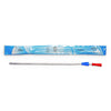 Urethral Catheter Cure Ultra® Straight Tip Lubricated PVC 18 Fr. 16 Inch - ULTRA M18