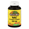 Nature's Blend NAC 600 mg Capsules 54629409760