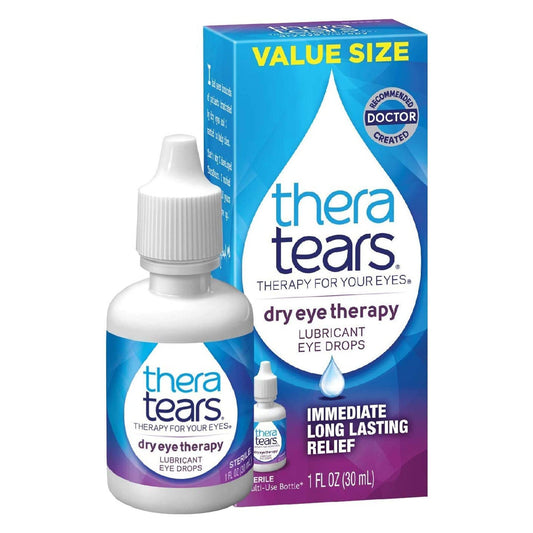 Eye Lubricant TheraTears® 1 oz. Eye Drops - 58790000130