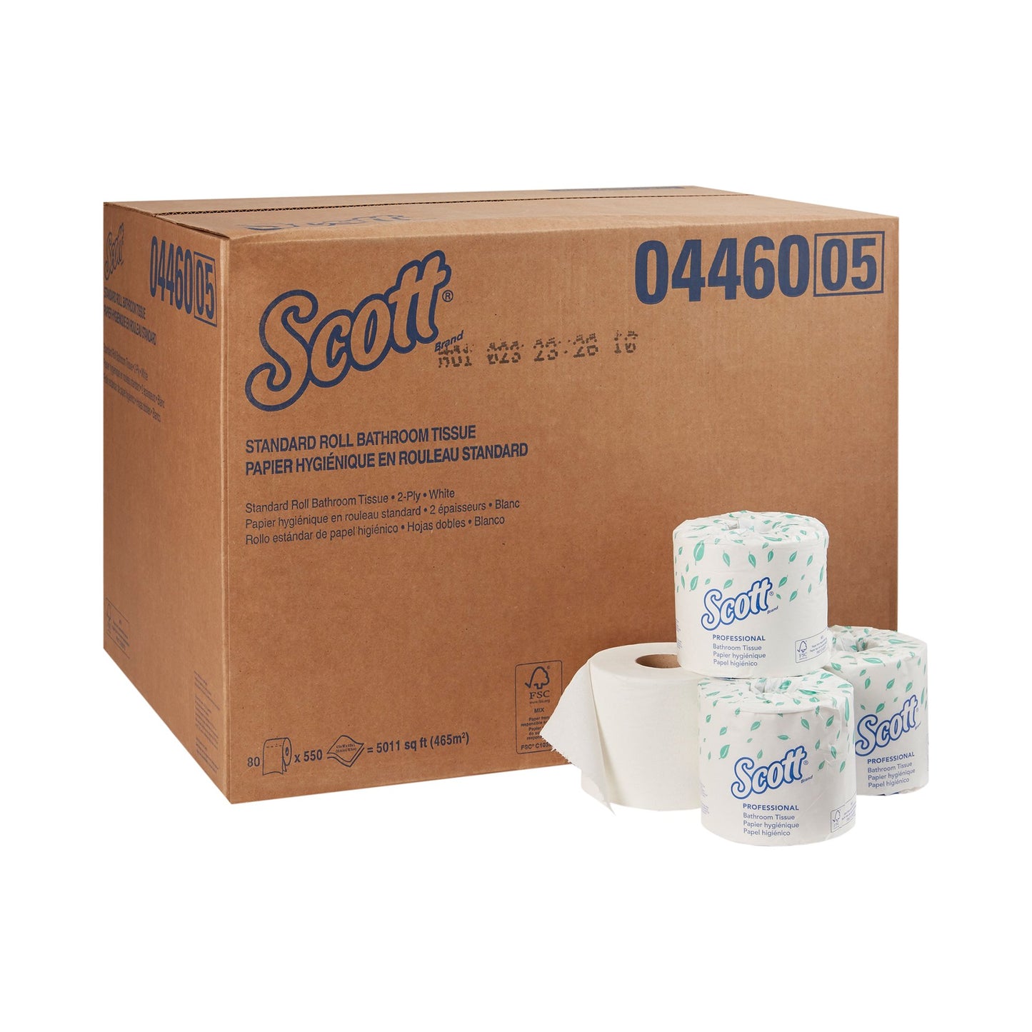 Scott® Essential Toilet Tissue, Standard 04460