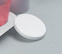 Medicine Cup Lid Health Care Logistics Inc. White Disposable - 5160