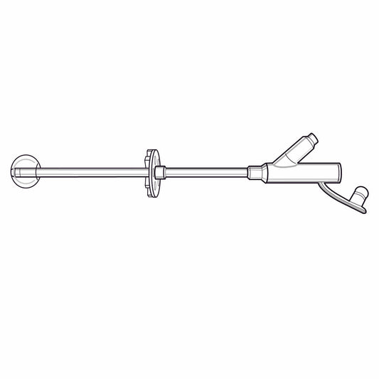 Low Profile Gastrostomy Tube Kit MIC® 16 Fr. Silicone Sterile - 0110-16LV