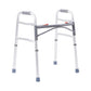 McKesson Junior Aluminum Folding Walker, 25 – 32 Inch Height 146-10201-4