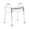 McKesson Junior Aluminum Folding Walker, 25 – 32 Inch Height 146-10201-4