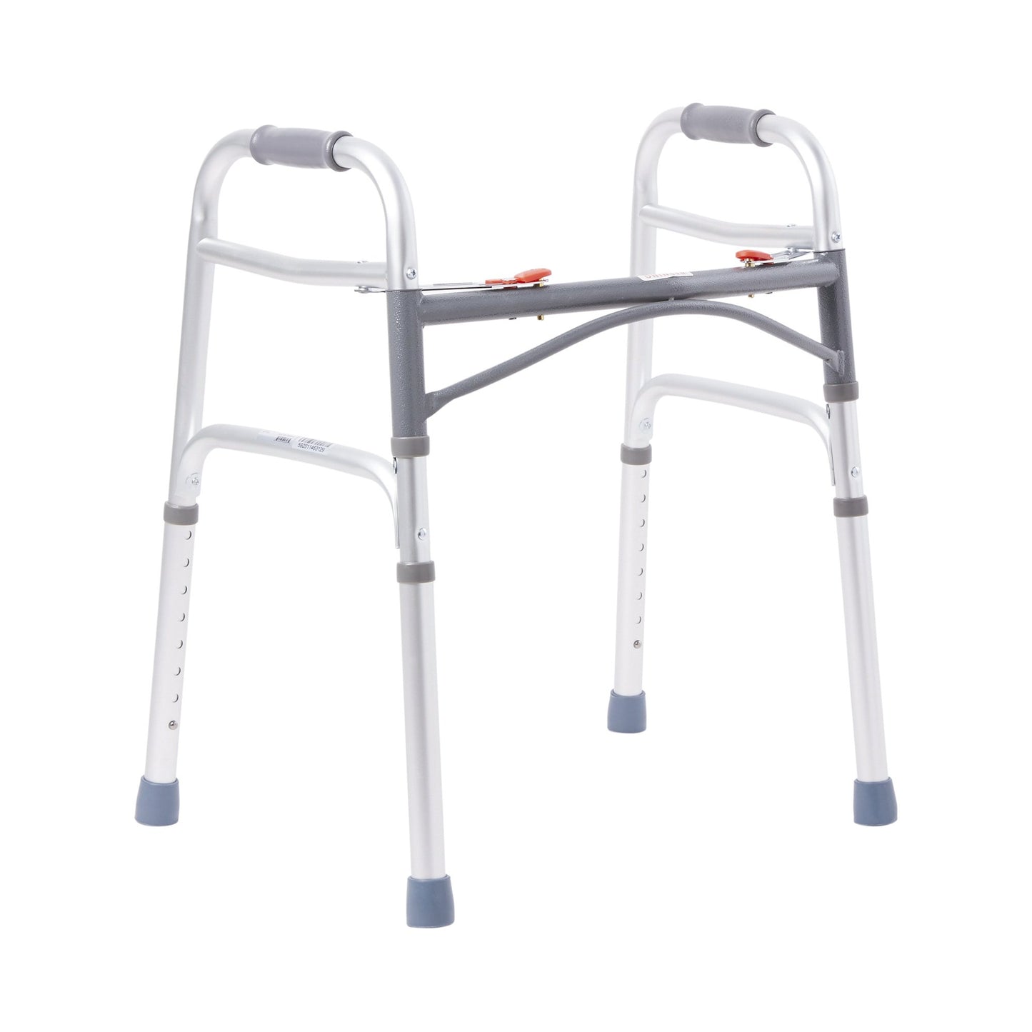 McKesson Junior Aluminum Folding Walker, 25 – 32 Inch Height 146-10201-4